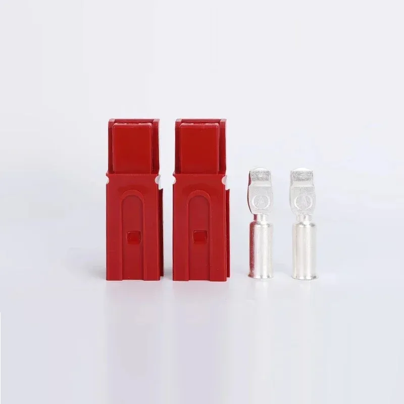 

1/5/10Set Anderson Type Single Pole15A 30A 45A 75A 120A 180　Ａ600V DC Battery Connector UPS Power Plug High Current Quick Plug