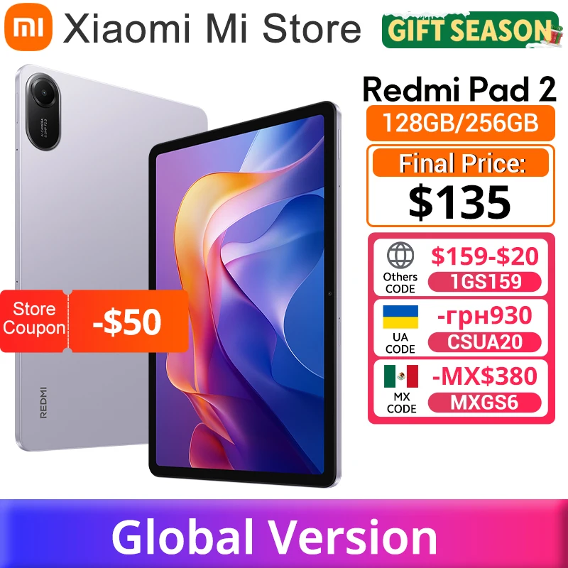 【Brand+】Xiaomi Redmi Pad 2 Advanced