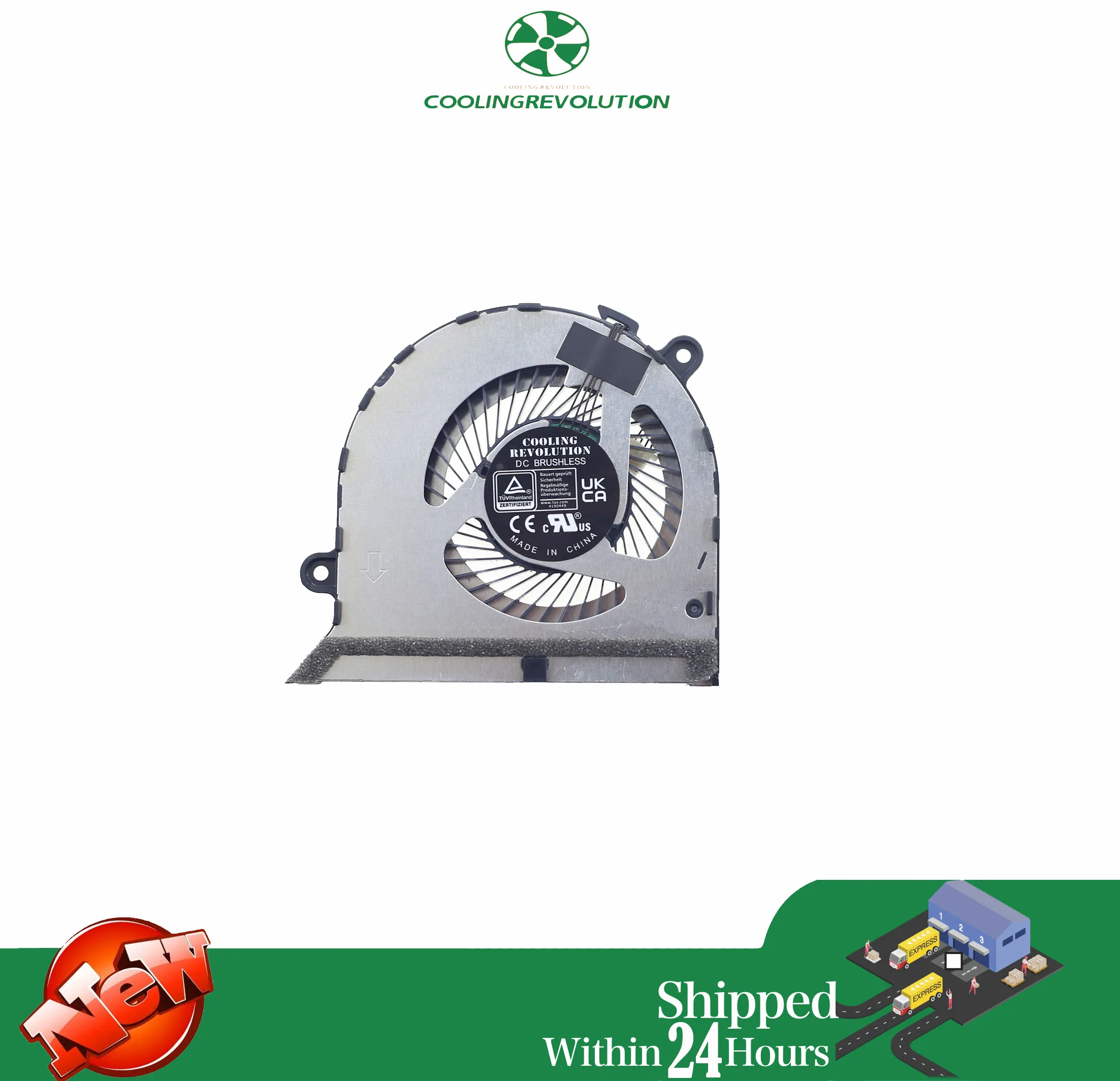 Laptop CPU Cooling Fan for Dynabook Portage X30L-J C-156C G61C0004V210 G61C0005T210 B7406ASHSF2200TN