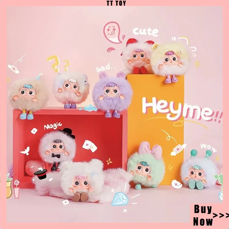 

Новая виниловая плюшевая кукла серии Heyme Hi Spookie, слепая коробка, милый брелок, подвеска, кукла, настольное украшение, загадочная коробка, подарки-сюрпризы