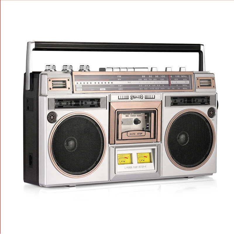 

Tape vintage nostalgic tape recorder subwoofer bluetooth speaker