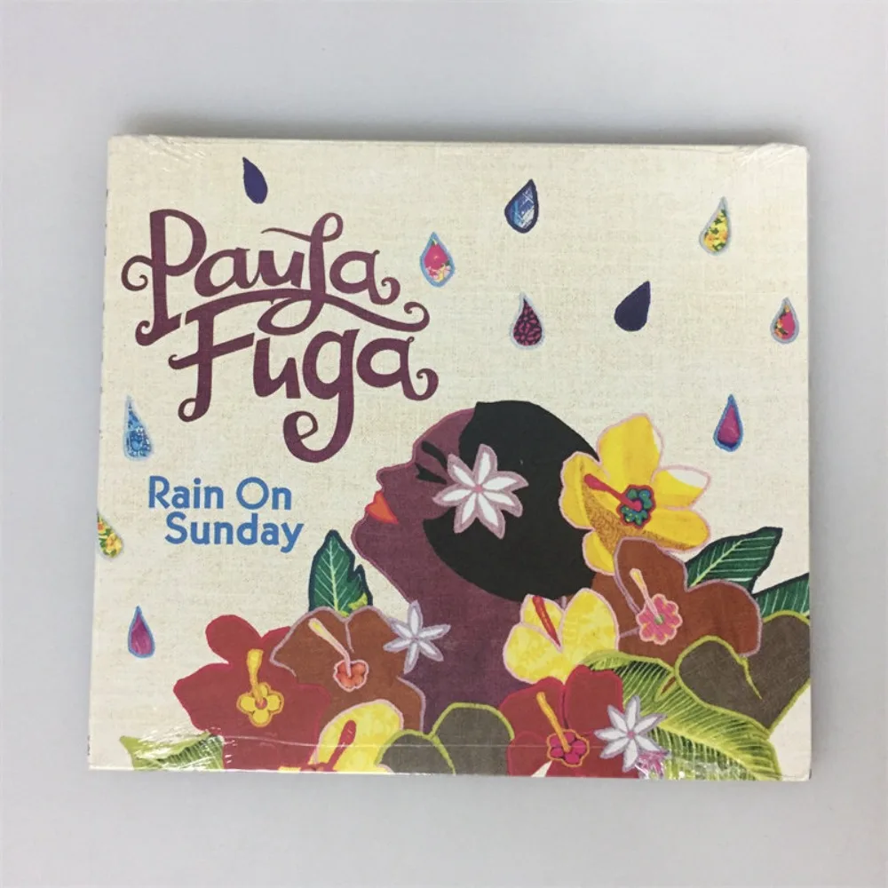 CD 'Rain on Sunday' Singer-Songwriter Paula Fuga Authentic Hawaiian Folk Work Heartfelt Vocal Recording Audio CD World Music