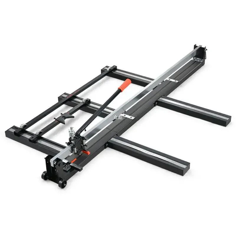 1.6/1 meters ceramic tile push knife manual floor tile cutting machine high precision push-pull knife ceramic tile rowing knife