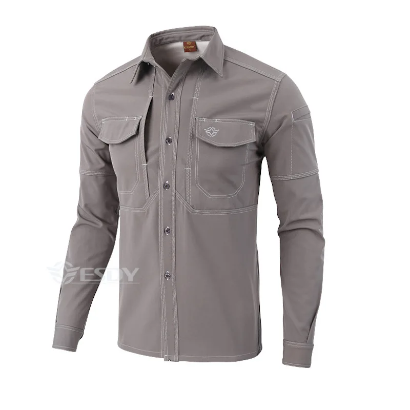 ESDY Outdoor Jacket Autumn Winter Warm Fleece Shirt A352