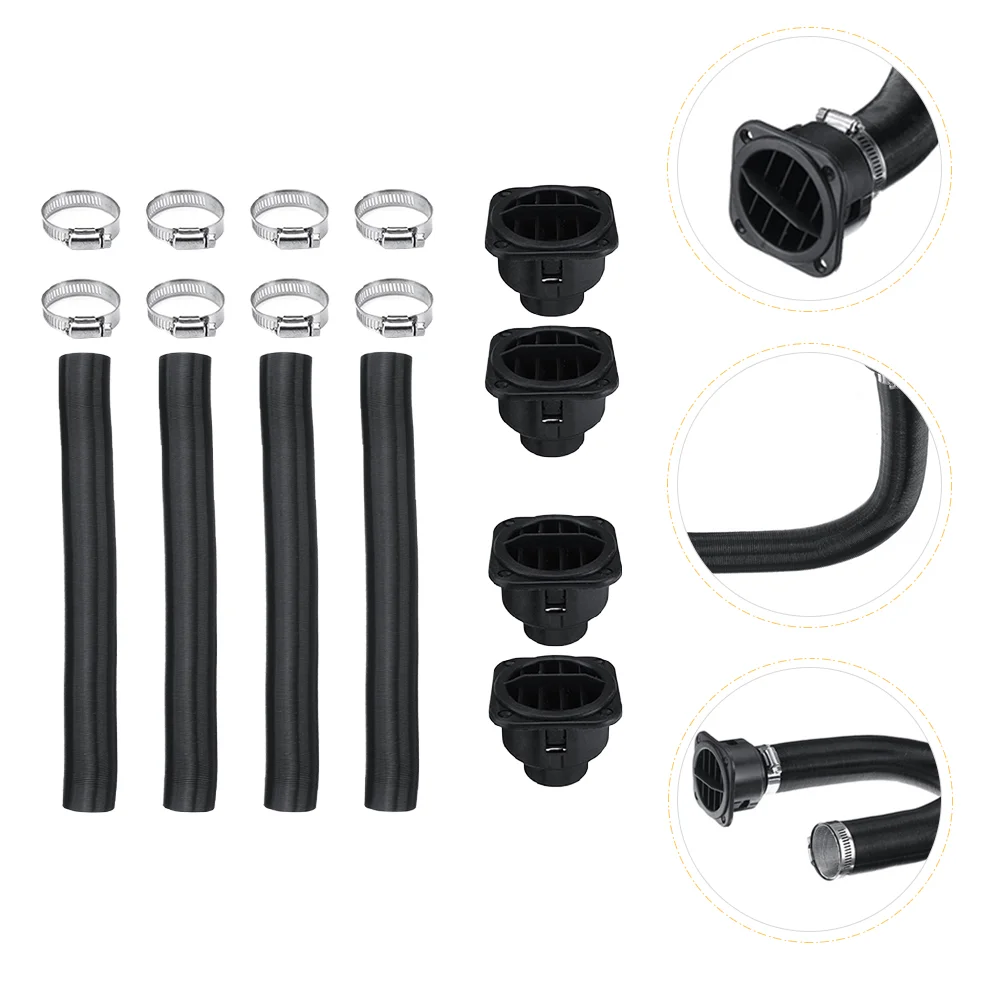 

Exhaust Duct Air Vent Outlet Replacement Car Heater Pipe Kit Tube Parking Suite
