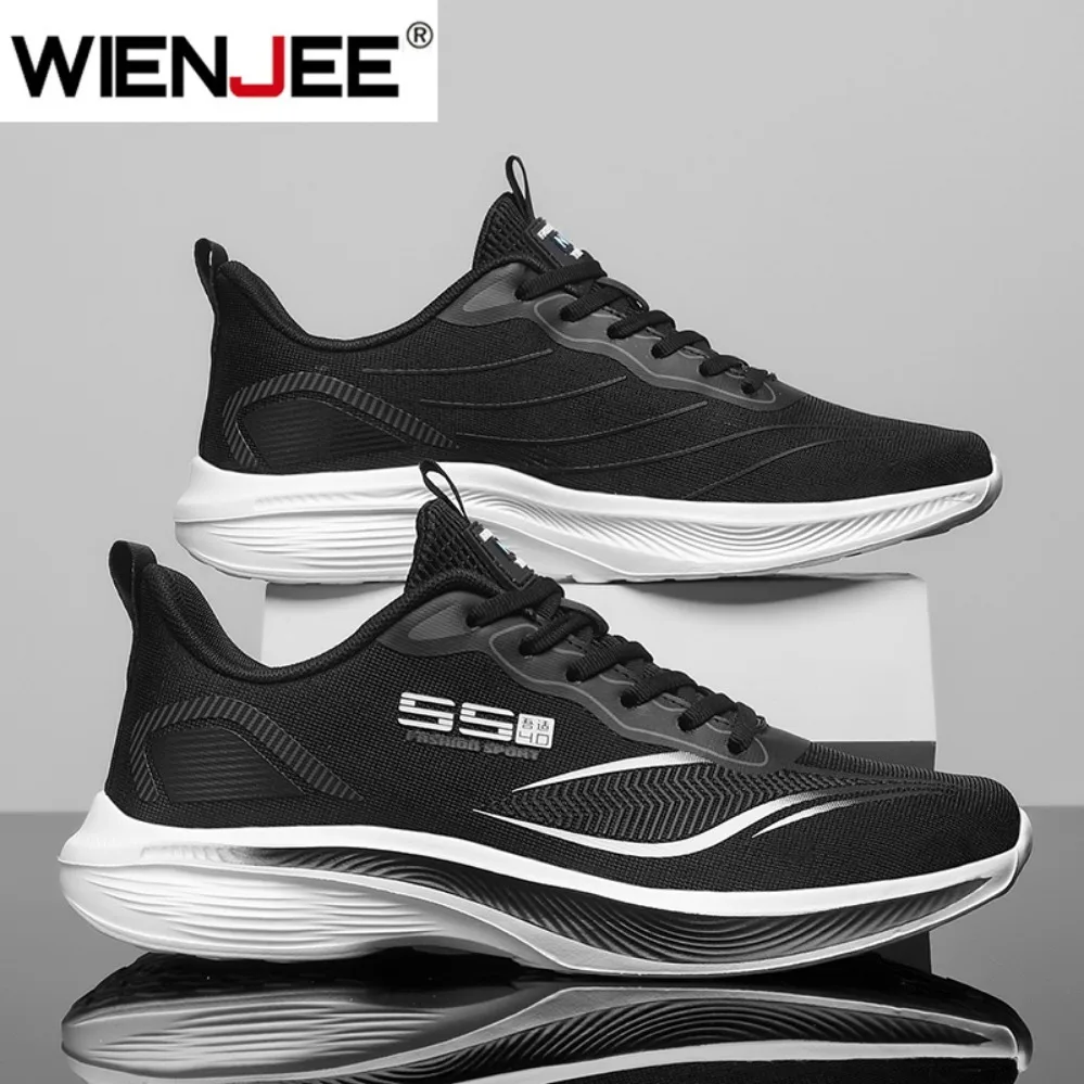 الرجال الجري المشي متماسكة حذاء أحذية رياضية كاجوال تنفس رياضة الجري رياضي رياضة خفيفة الوزن في الهواء الطلق النساء أحذية Size39-47 #3