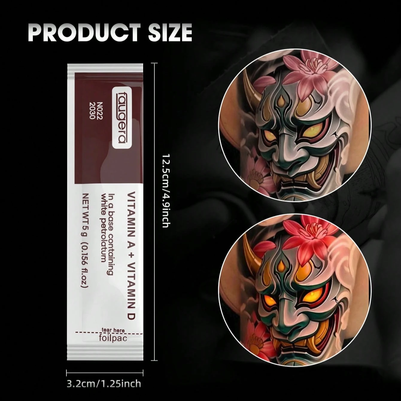 Tattoo Care Gel Care Cream Tattoo Art Tattoo Essentials Skin Care Non-greasy Solution Gentle Formula Light Clean