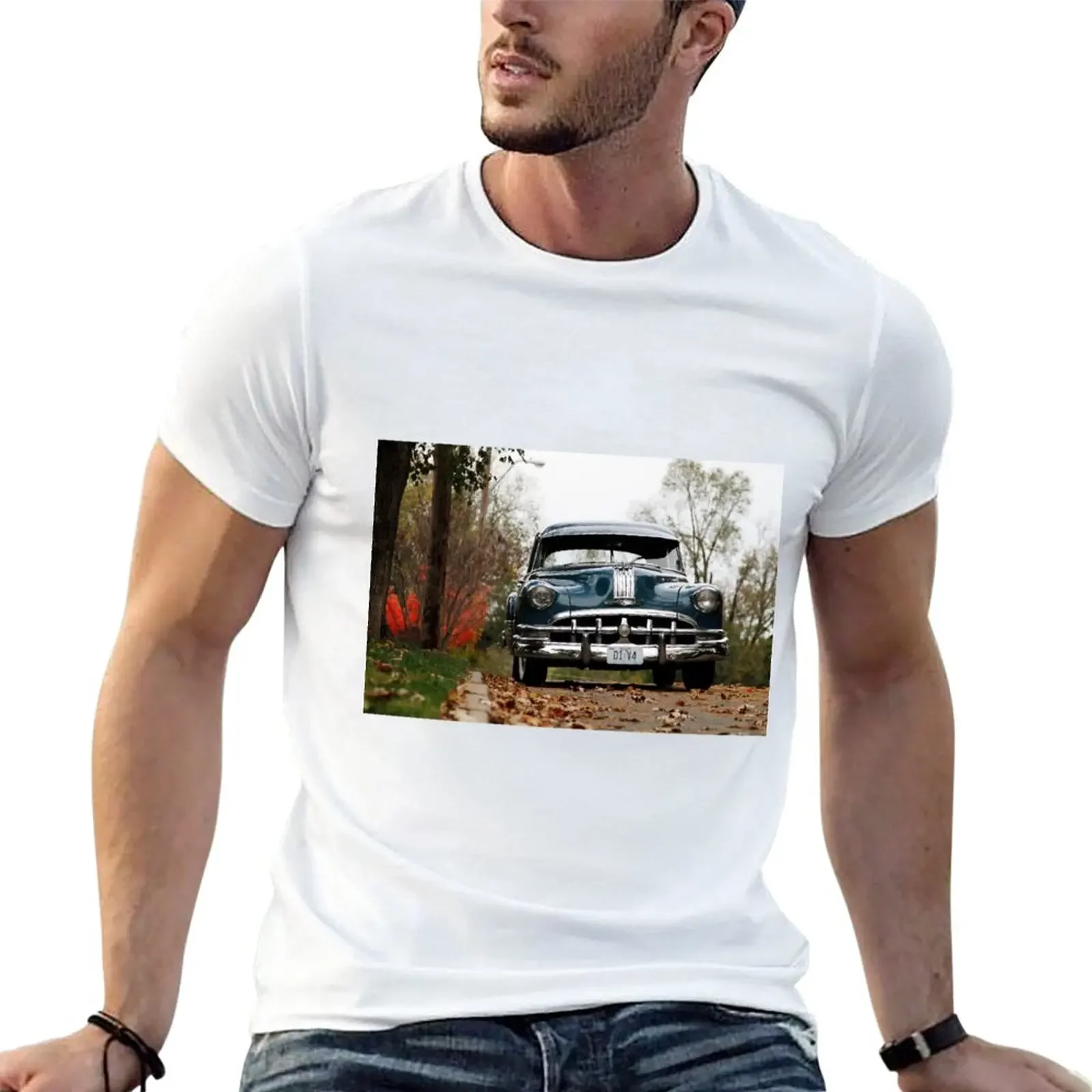 

October Silver Streak T-Shirt oversized aesthetic clothes tshirts for men