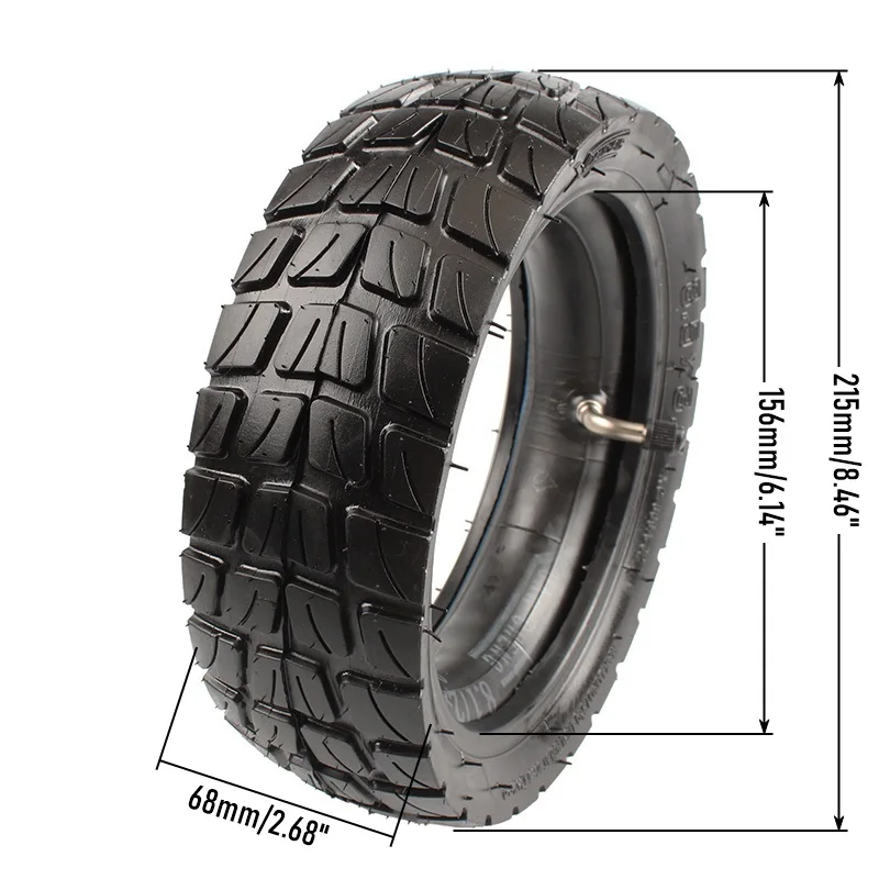 8.5x3 Off-road Tyre For Dualtron Mini Xiaomi M365 1S Pro Pro2 Mi3  Electric Scooter 8 1/2x3 8.5