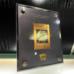 Yu-Gi-Oh 20Th Anniversary Card Blue-Eyes White Dragon Gold Silver Electroplated Gold Special Package Collection Cards Toys Gift
