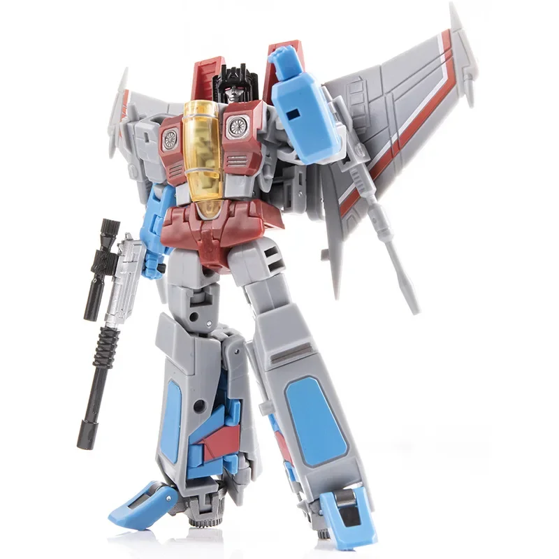 Spot Goods Transformation Jinbao FG-04 Starscream Fighter Squad Usurper Small Scale Model Action Figures Toys Collection Gifts