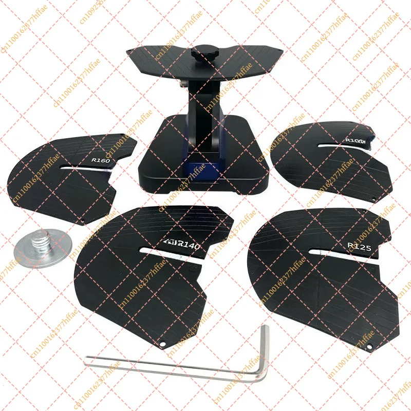Premium Tooth Setup Guide & Articulator Base Compatible for Artex System Dental Lab
