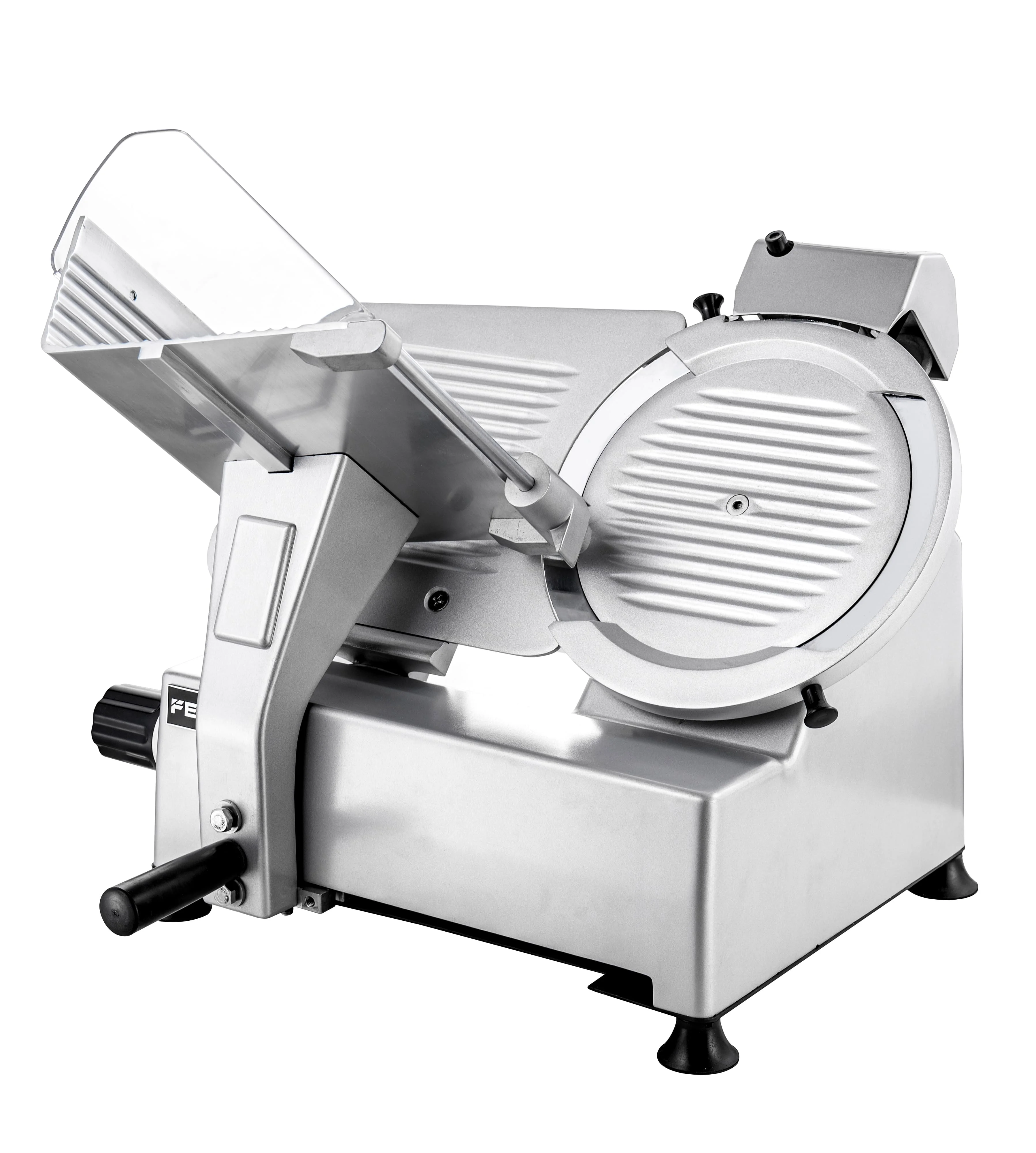 Food utensils New Semi Automatic Aluminum Meat Vege Cutting Cutter hine for Potato Cucumber Sausage Slicer //380