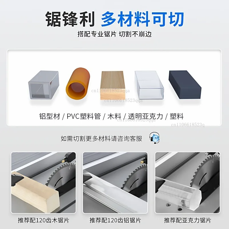 Woodworking  Multifunction Home  Table Sliding Table Saw Electric Tool Cutting Table Saw Miter  Circular Power Saw