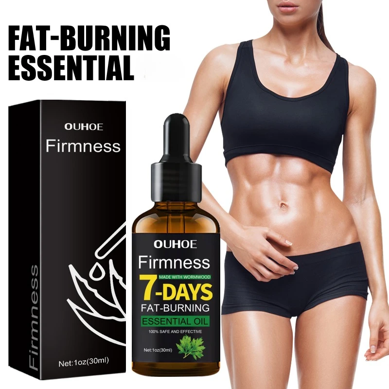 

7 DAYS Weight Loss Products Slimming Massage Essential Oil Thin Leg Waist Fat Burner Burning Anti Weight Loss Slimming Oil