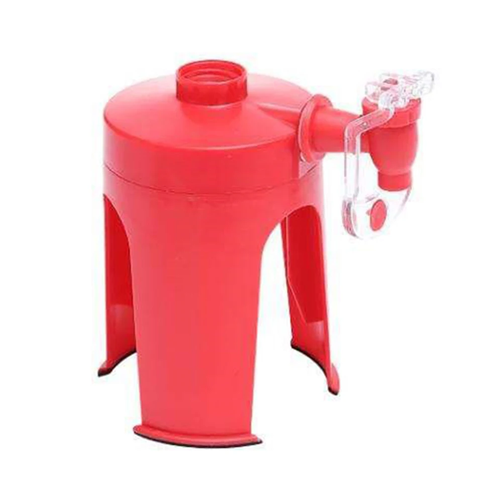 Inverted Water Dispenser Portable Bottles Tap Dispenser Coke Drink Bottles Hand Pressure Switch Pump Home Drinking Tools
