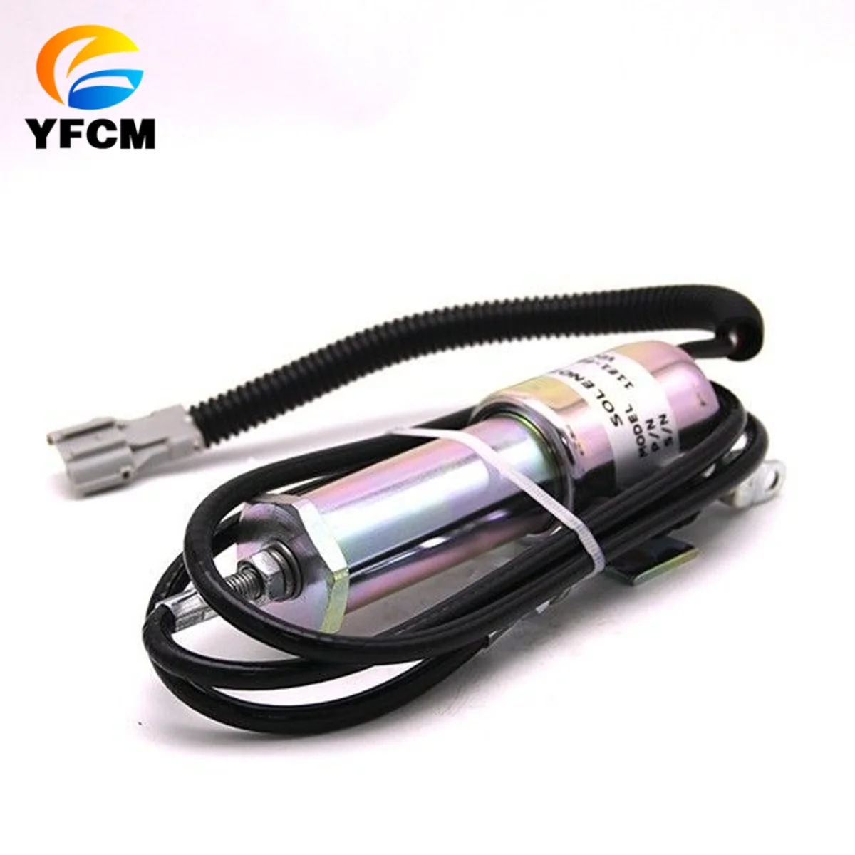 For Excavator Parts R215-7/215-9 Daewoo 220-5/11E160100 Flameout Solenoid Valve Flameout Switch