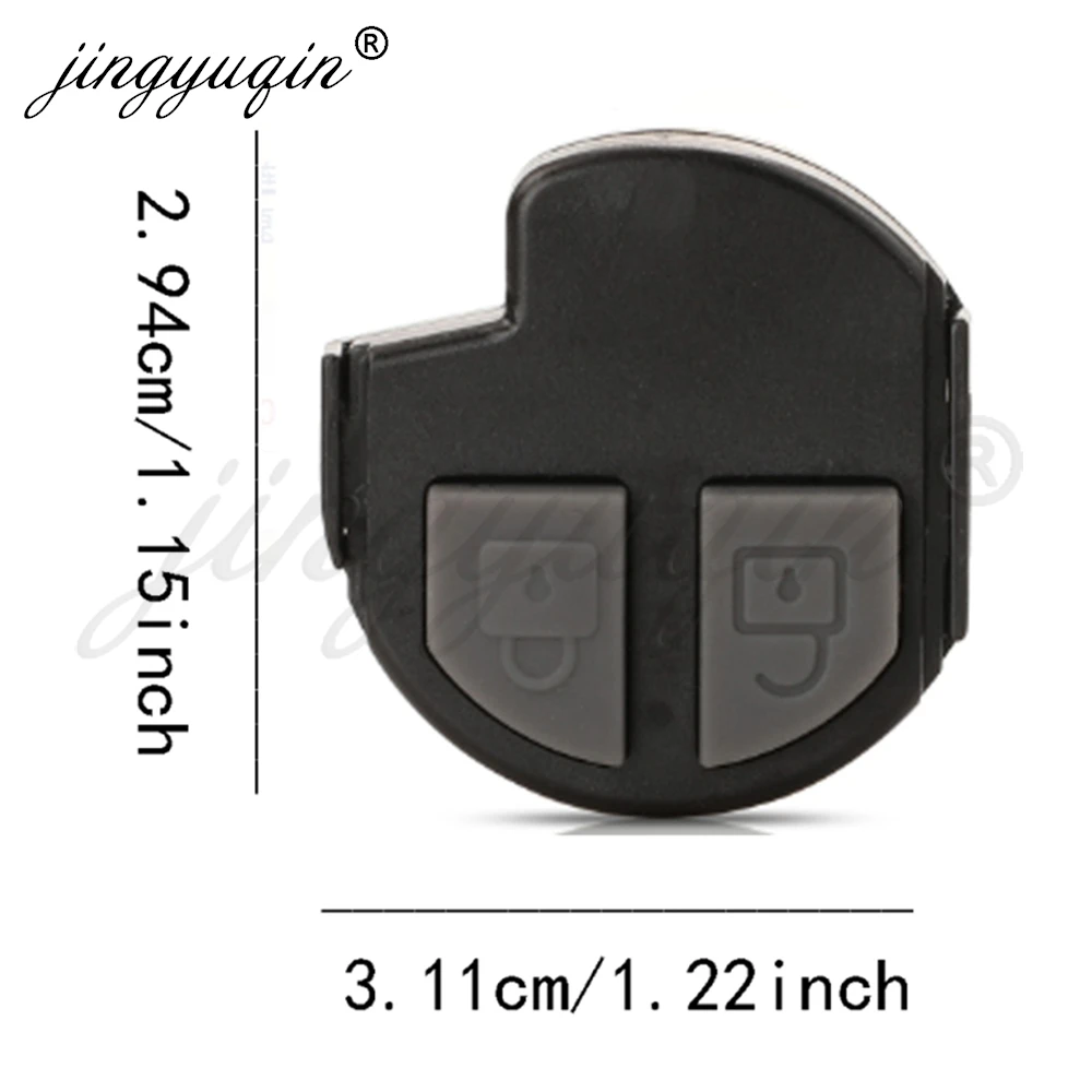jinyuqin For Suzuki Igins Alto SX4 Vauxhall Agila 2005 2006 2008 2009 2010 Remote Car Key Inner Fob Shell Button Pad