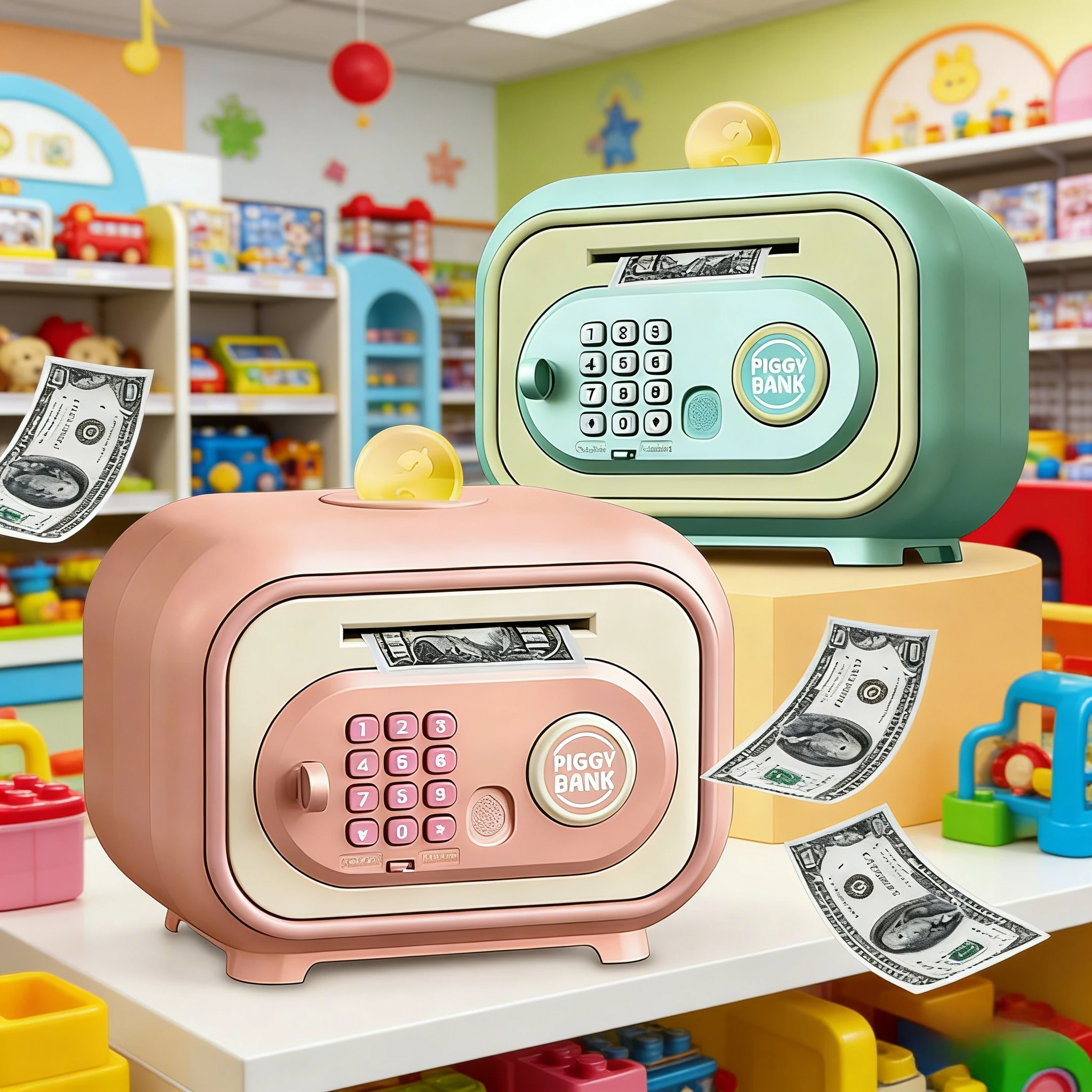 

Прочный сейф для банкоматов с паролем | Ящик для хранения денег, дружелюбный для детей и взрослых