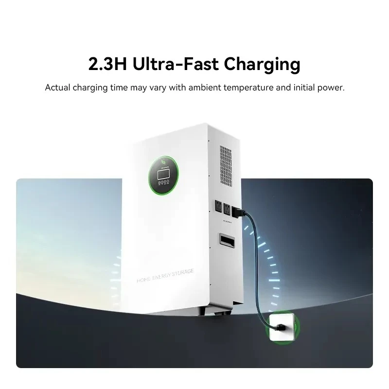 Demuda All in One Ess Battery Inverter 3kw 8kwh 5kwh Home Solar Energy Storage Battery Lifepo4 WiFi 6000 10000 Cycles