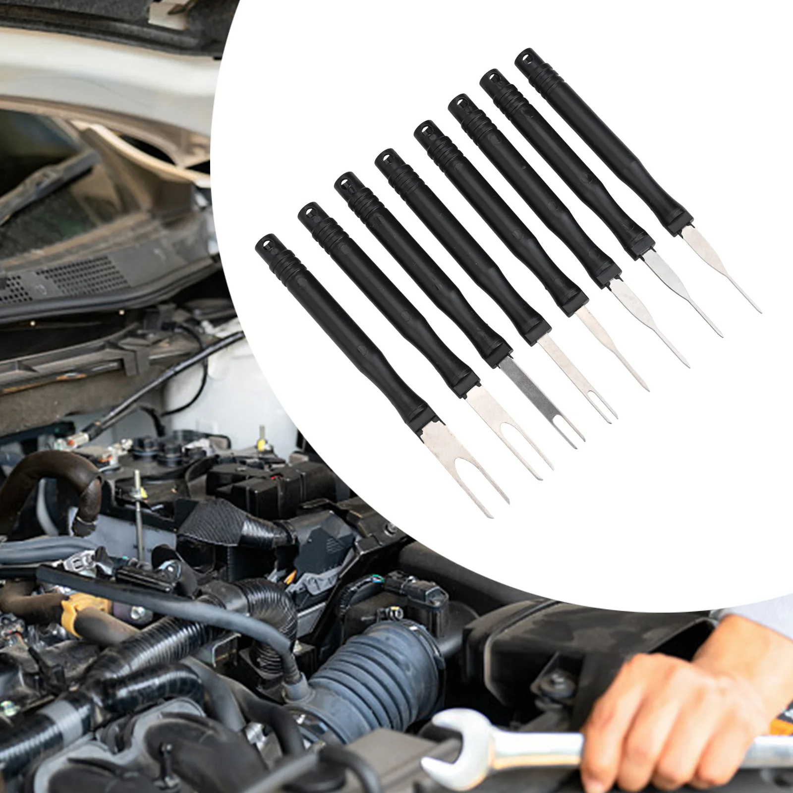 Easy To Use Car Open Pick Puller Pull for durable And Rust Easy To Carry And Storage Push And Pull Repair Tools