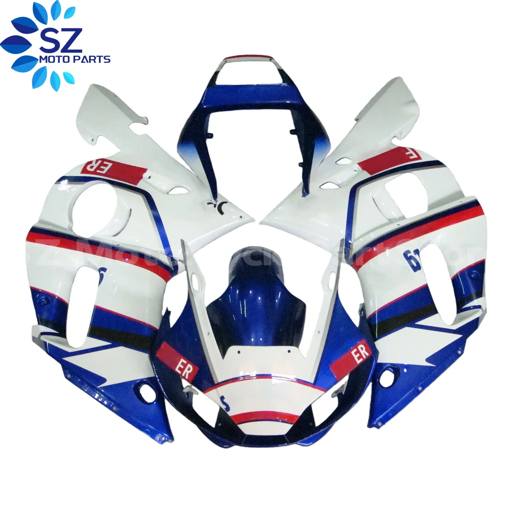 

Motorcycle Accessories Body Kits for YAMAHA R6 Fairing 1998 1999 2000 2001 2002 Fit YZF R6 Fairings 98 99 00 01 02 Fairings Kits
