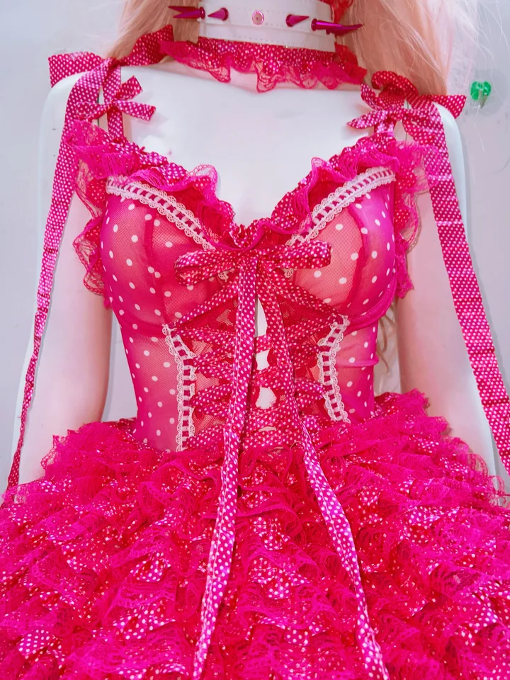 Unique dress y2k dress Harajuku dress Kawaii dress Gothic dress
