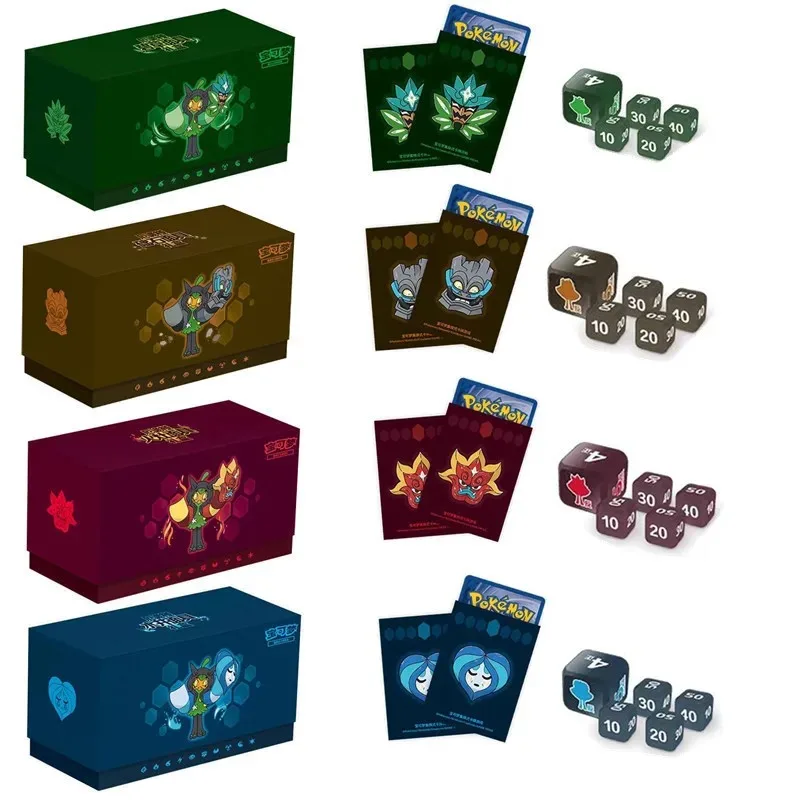 

Pokémon Trading Card Game · PTCG Simplified Chinese Zhu Zi Er Gui Pun Gift Box Series Toys Holiday Gifts