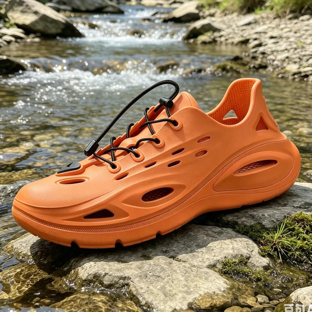 Sepatu Pria Baru yang Nyaman u - Men Accessories For Beach ulasan dan harga