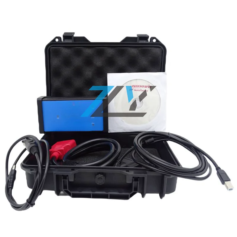 

Excavator Communications Adapter Group Detector Scanner Kit Diagnostic Tool Kit For Kobelco Engine