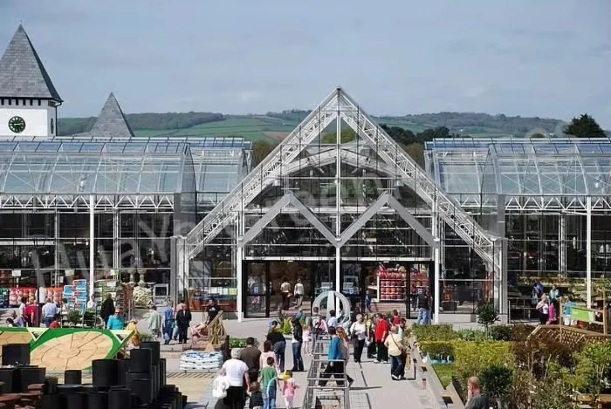 الدفيئة الزجاجية على شكل خاص للإنتاج الزراعي، الهندسة المعمارية القابلة للتخصيص لزراعة الخضروات والفواكه #4