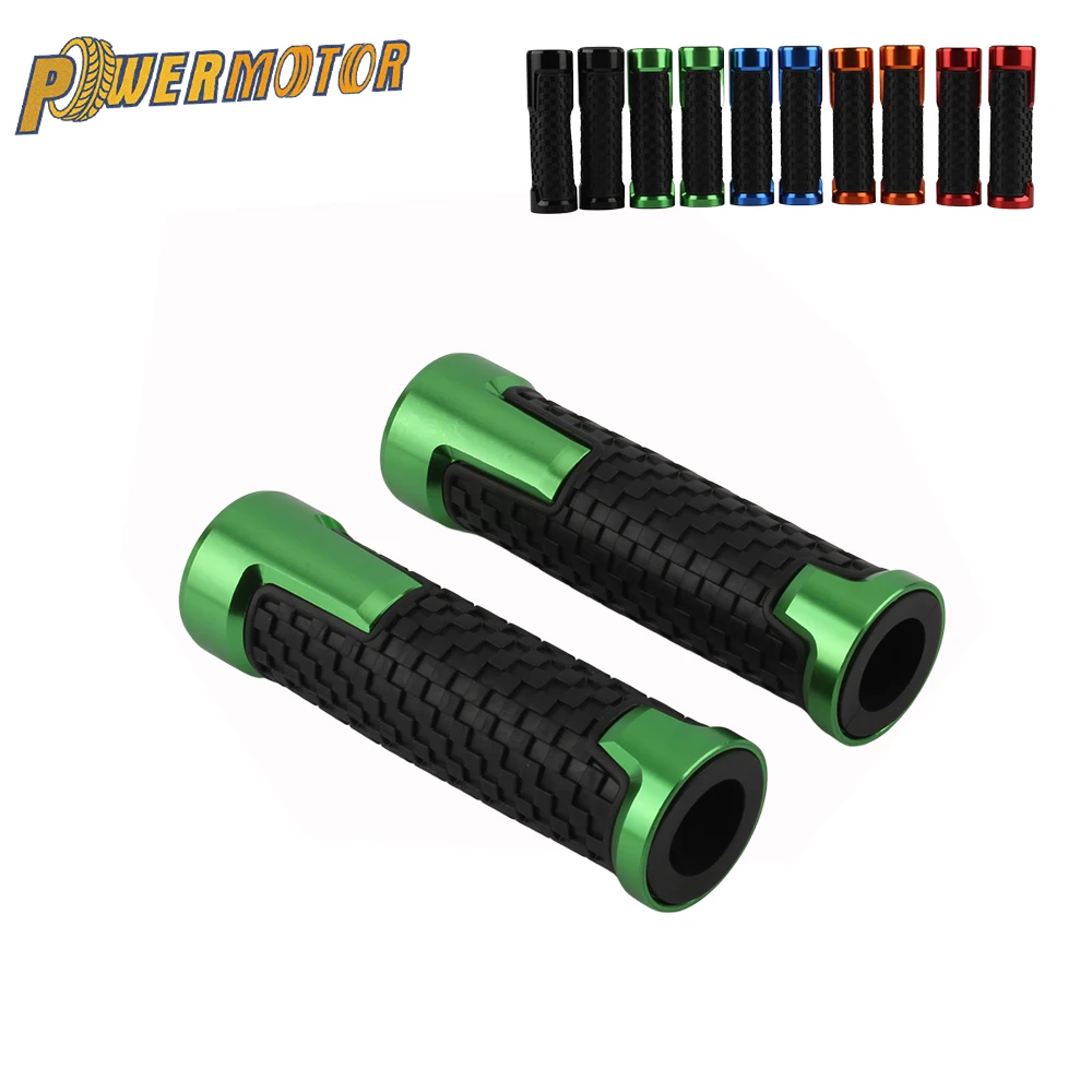 

Universal 7/8" 22mm Motorcycle Handle Grips CNC Aluminum For Motocross Mopeds Scooters Handlebar Motorbike Tuning Parts