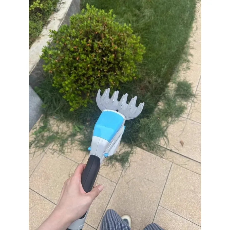 リチウム式芝刈り機トリミングおよび剪定機家庭用小型兼用鋏