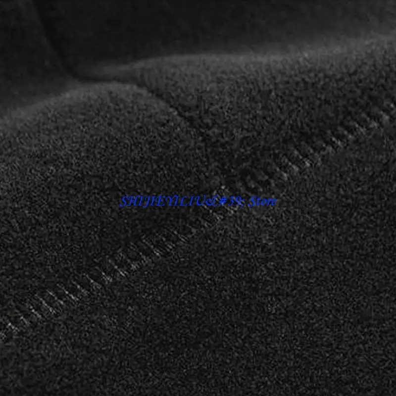 E21F Unisex Winter Color Warm Watch Hat Fleece Thickened Beanie Hat Windproof