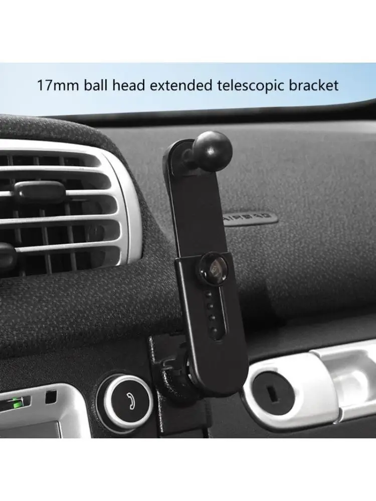 

R53C Ball Head Joint Extension Rod Extender Bracket Suitable For Car Air Vent Phone Tablet Holder & Navigation Mount Adapter