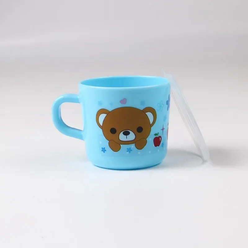 Baby learn to drink cup Baby cartoon gift milk training cup Children learn to drink cup mouthwash cup