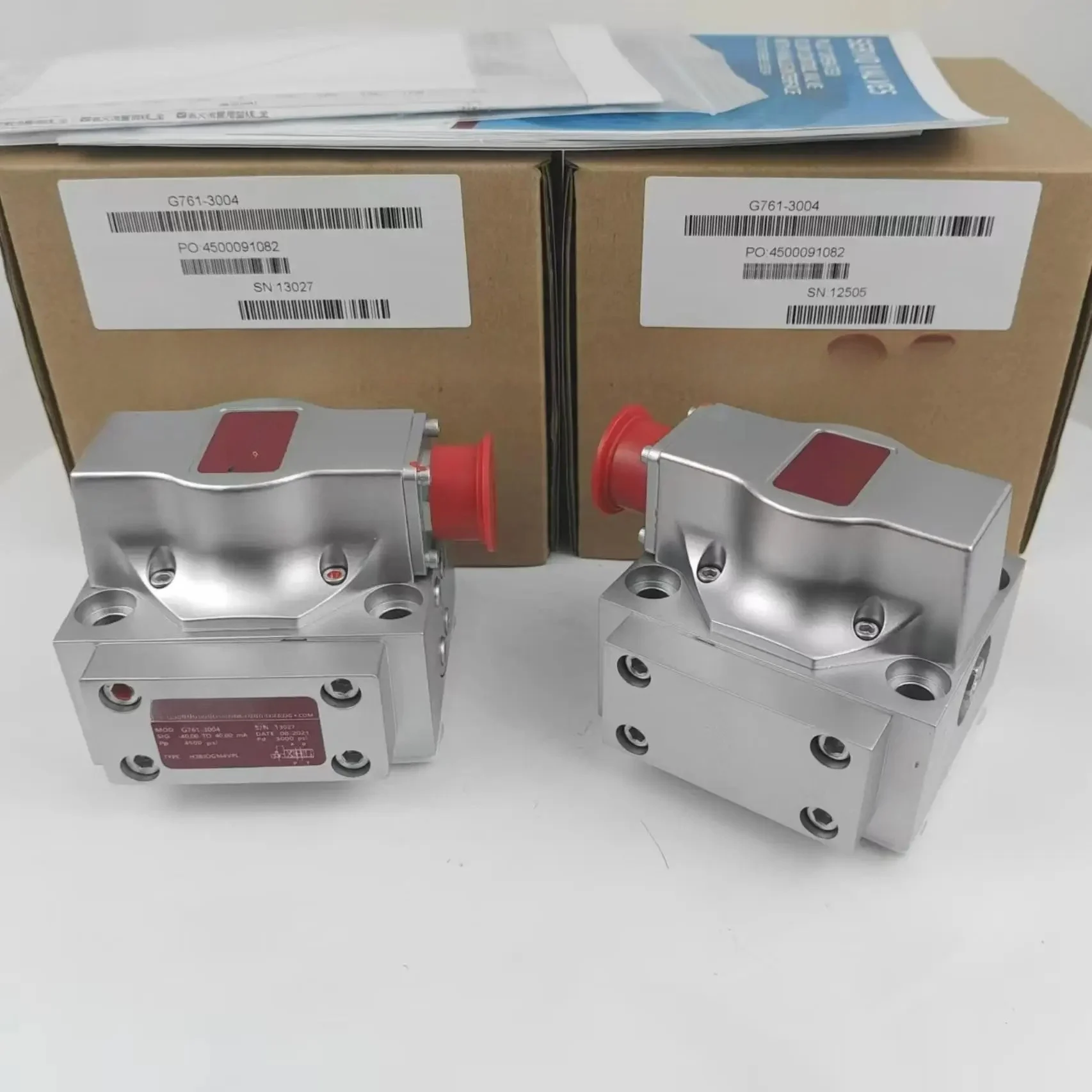 

Hot saleG761 Direct-Operated Pilot-Operated Servo Hydraulic Valve G761-3001B G761-3002B G761-3003B G761-3004B