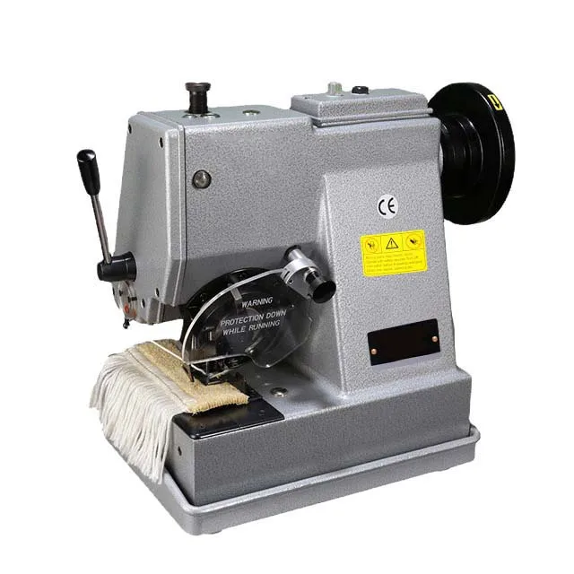 QK2200 industrial Carpet edge seamer sewing machine Knitting Scarf Fringe Machine