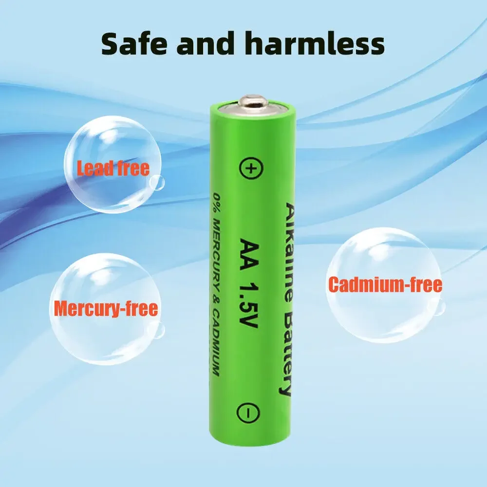 Rechargeable Battery 1.2V+AAA 3000mAh Lithium Li-ion Rechargeable Battery Suitable for razors,LED lighting, wireless microphones