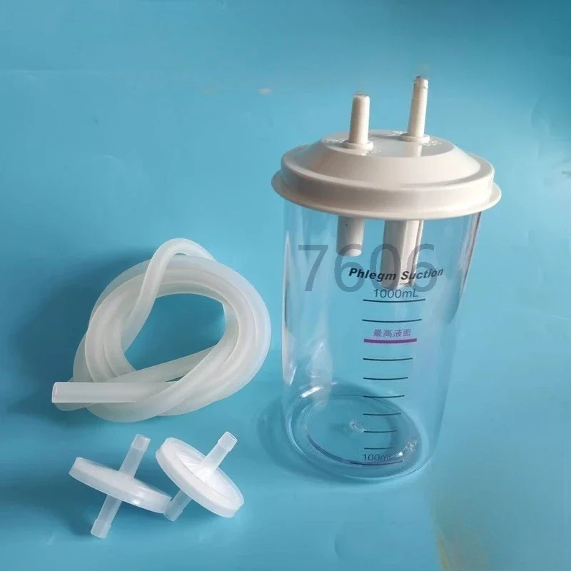 

Детали и аксессуары для портативного аспиратора Phlegm 7E-A/B/C, трубка, фильтр, крышка опционально