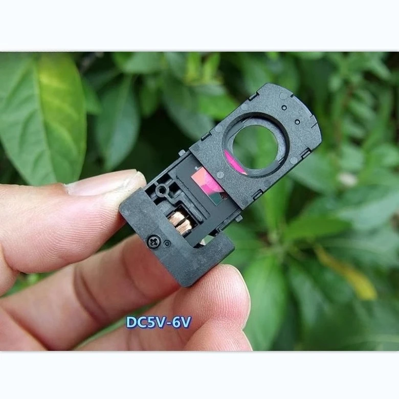 1PC Digital Camera Shutter Rotating Electromagnetic Glass Lens Accessories DC 5V-6V