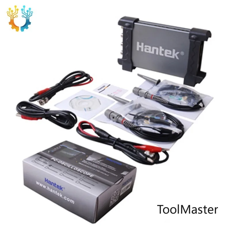 

【2026】Hantek 6074BC 4 Channel 1GSa/s 100Mhz Bandwidth Waveform Record And Replay Function Portable Digital Storage Osciloscopio