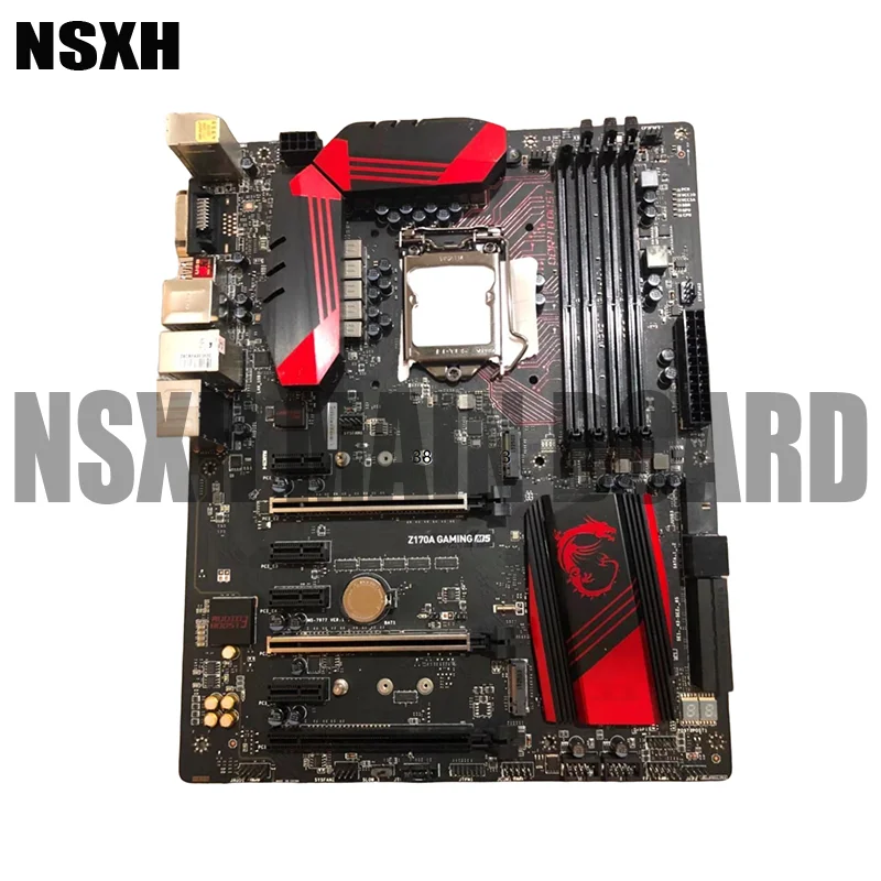 

For Z170A GAMING M5 Motherboard LGA 1151 DDR4 Mainboard 100% Tested Fully Work