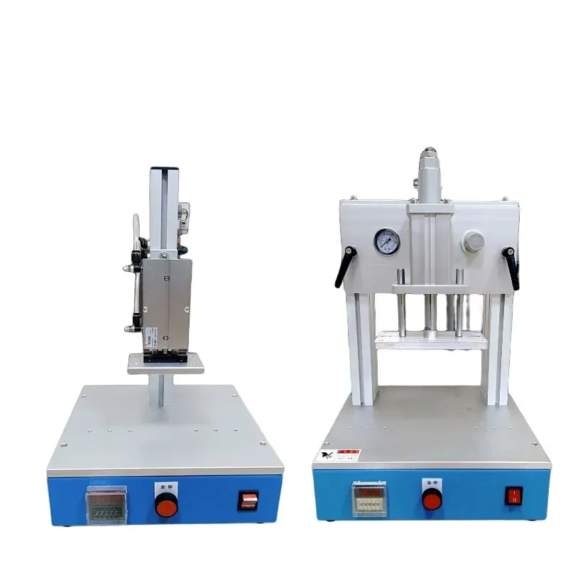 Small Pneumatic Press Holding Machine Mobile Phone Screen Laminating Machine Plastic Press Molding Mold Holding Tool Press