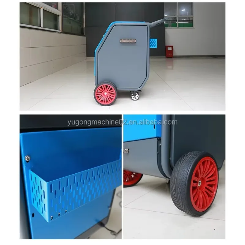 Dry Ice Cleaner Blasting Machine Dry Ice Cleaning Equipment Heavy Industrial Quality