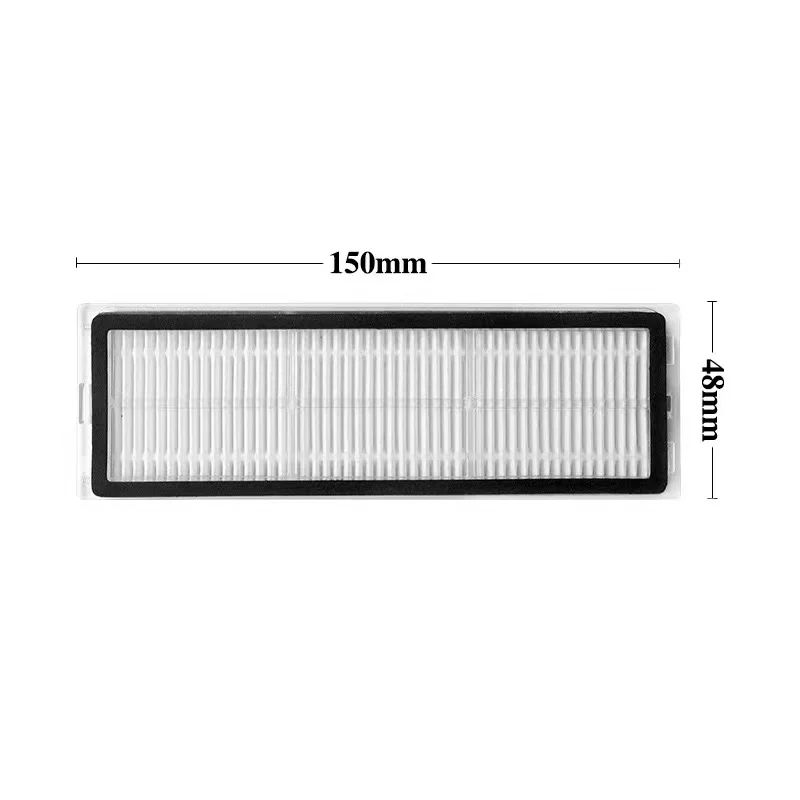 Para Xiaomi Robot Aspirador X10, piezas de repuesto: cepillo principal, cepillo lateral, filtro HEPA, paño de mopa, bolsa de polvo, accesorios 5