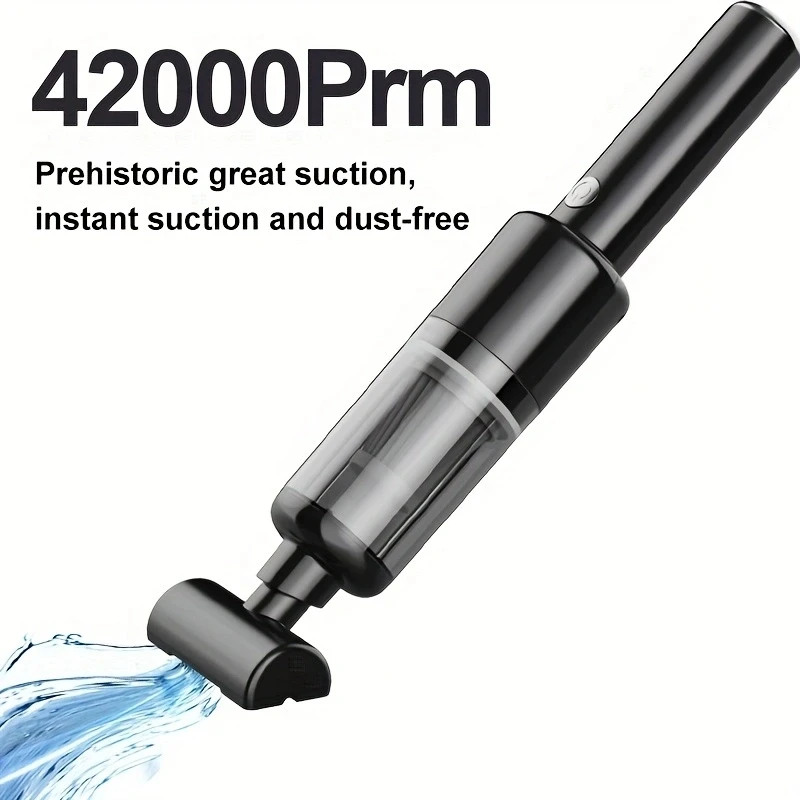 Wireless Car Vacuum Cleaner Wireless Handheld Vacuum Cleaner Strong Suction Auto Vaccum Cleaning Desktop Cleaner