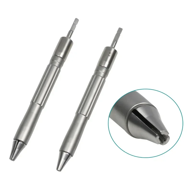 Two Types Bone Screw Extractor Stainless Steel Screw Extractor Orthopedic Instrument