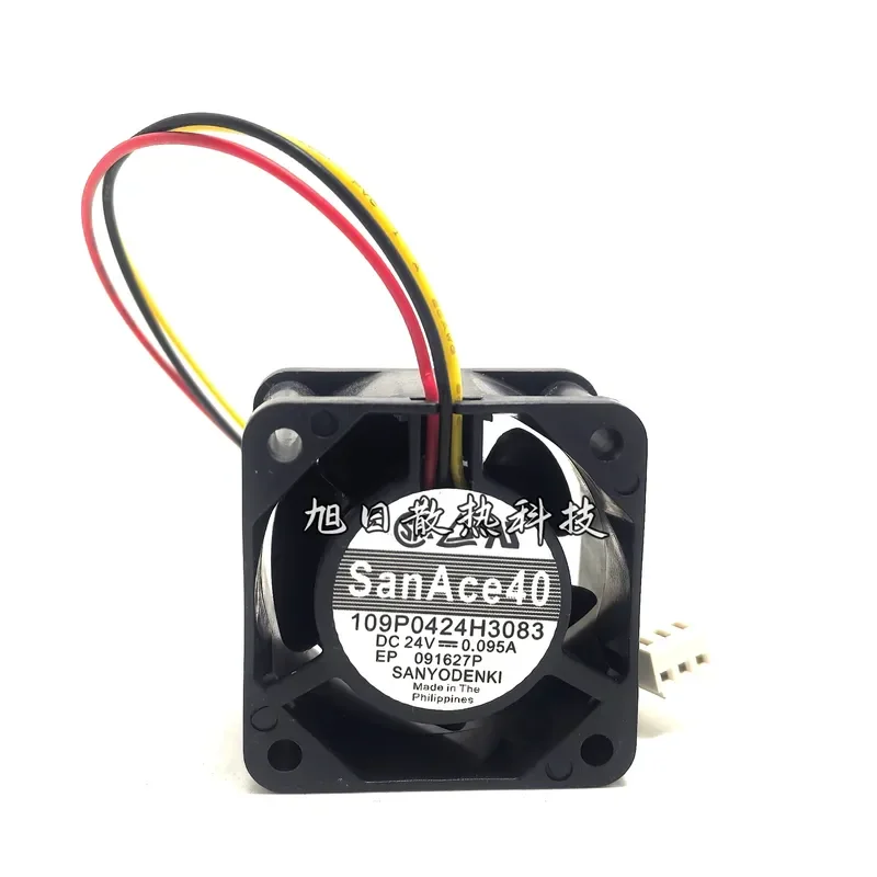 for SANYO 109P0424H3083 4028 24V 0.095A Second Wire Cooling Fan