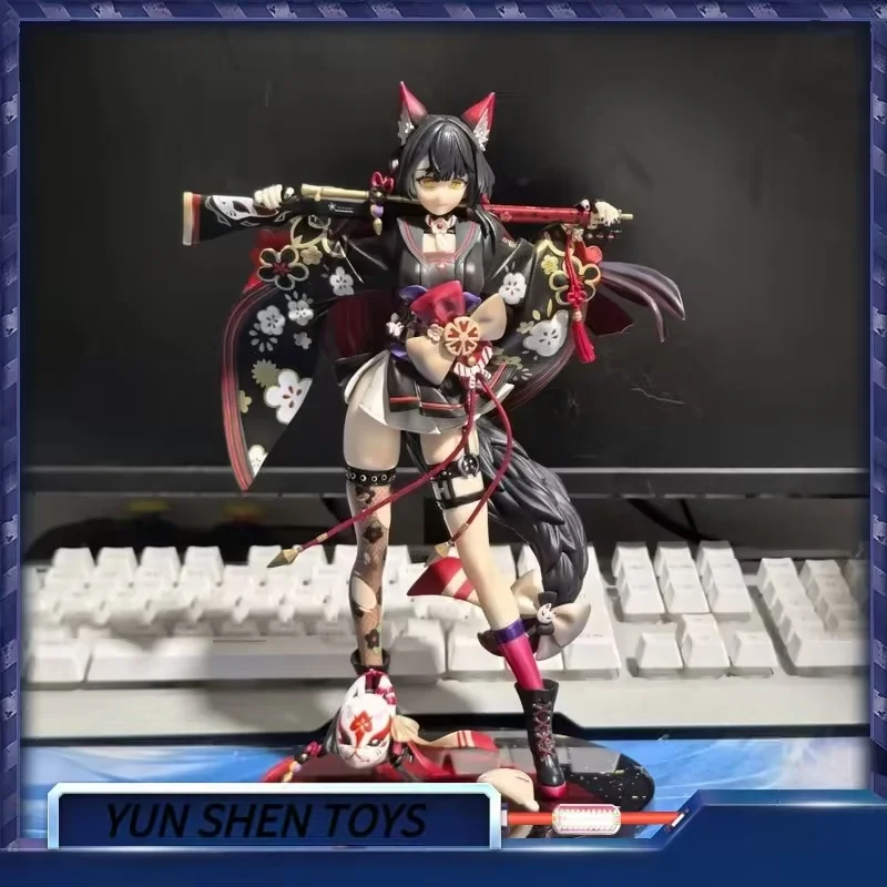 

Blue Archive Wakamo Standing Position Game Girl Figure Model Statue Boys Collection Desktop Decoration Ornament Toys Gifts